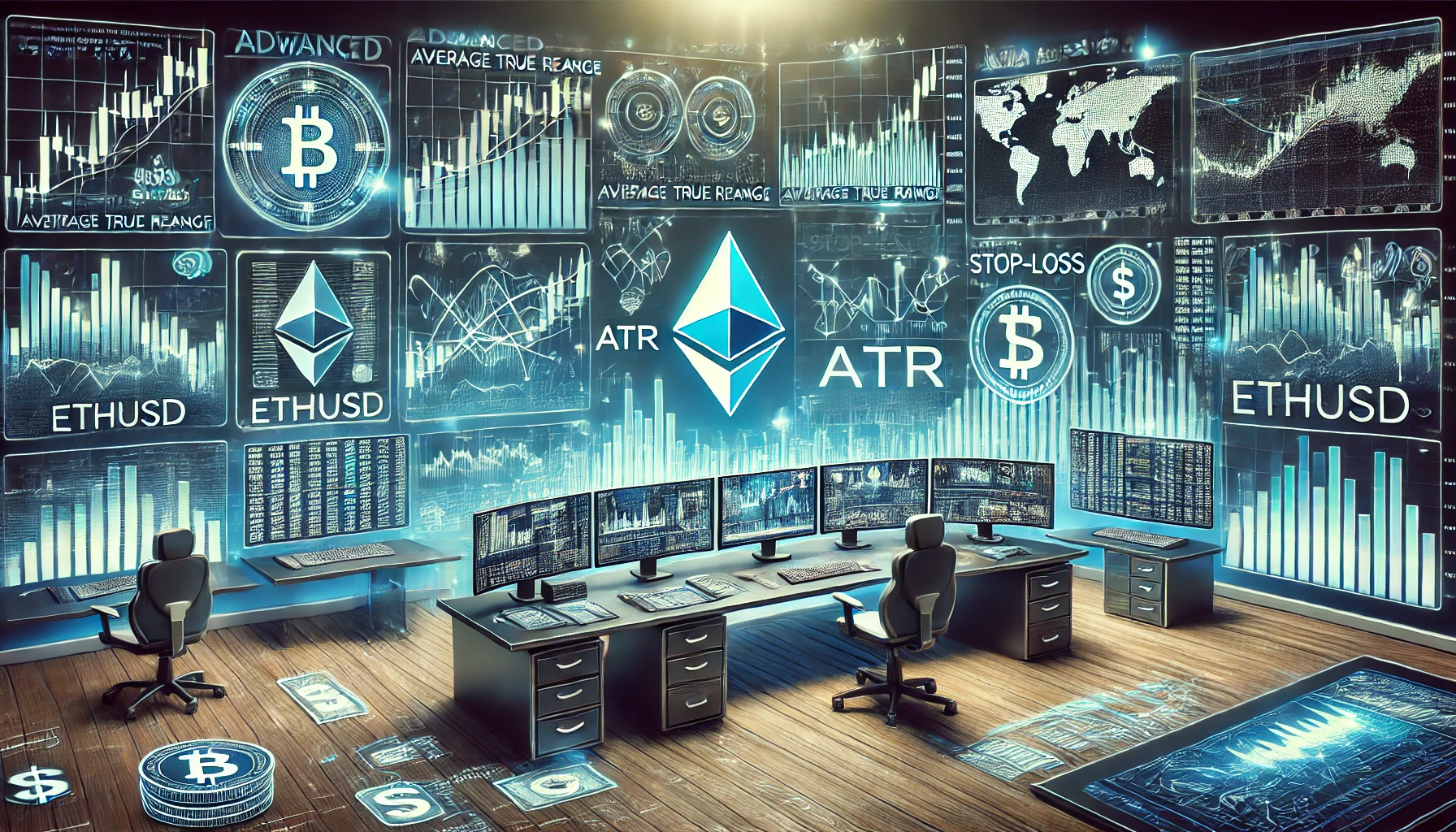 ATR trading technique for ETHUSD