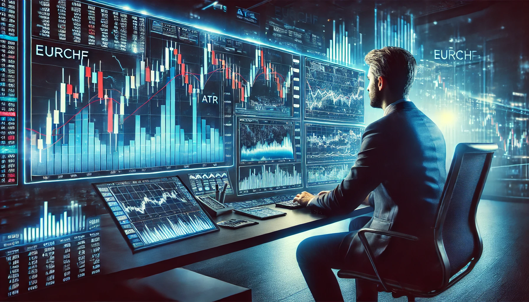 ATR strategy for EURCHF