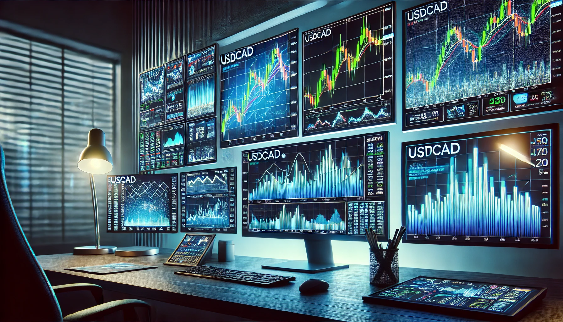 ATR strategy for USDCAD