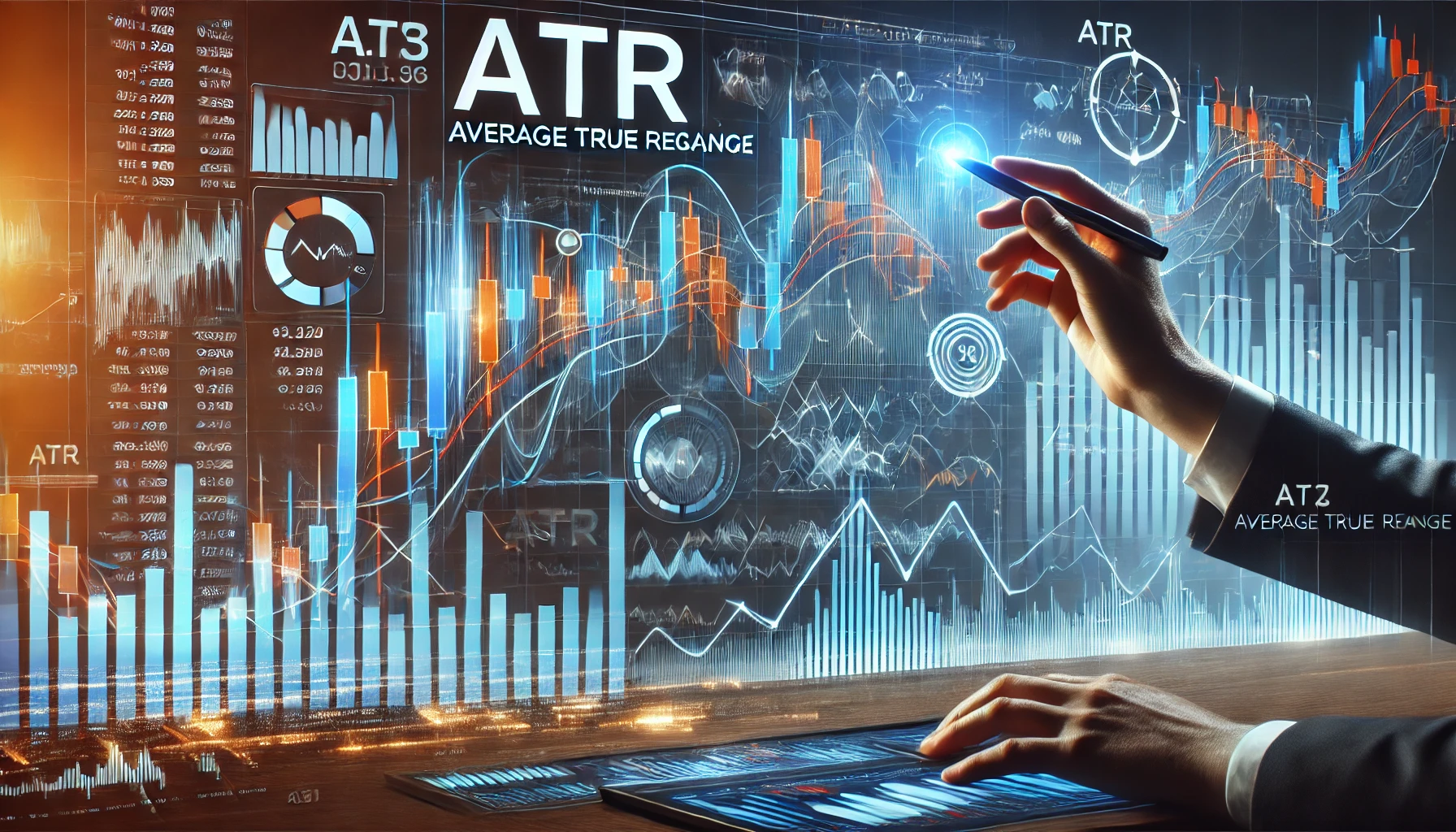 ATR-based risk management
