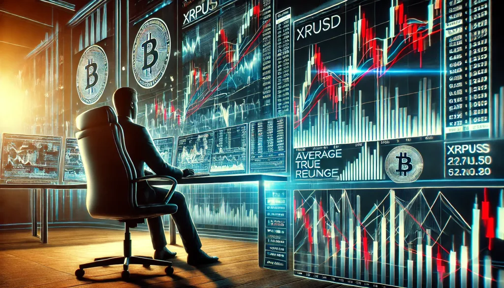 How to use ATR for XRPUSD