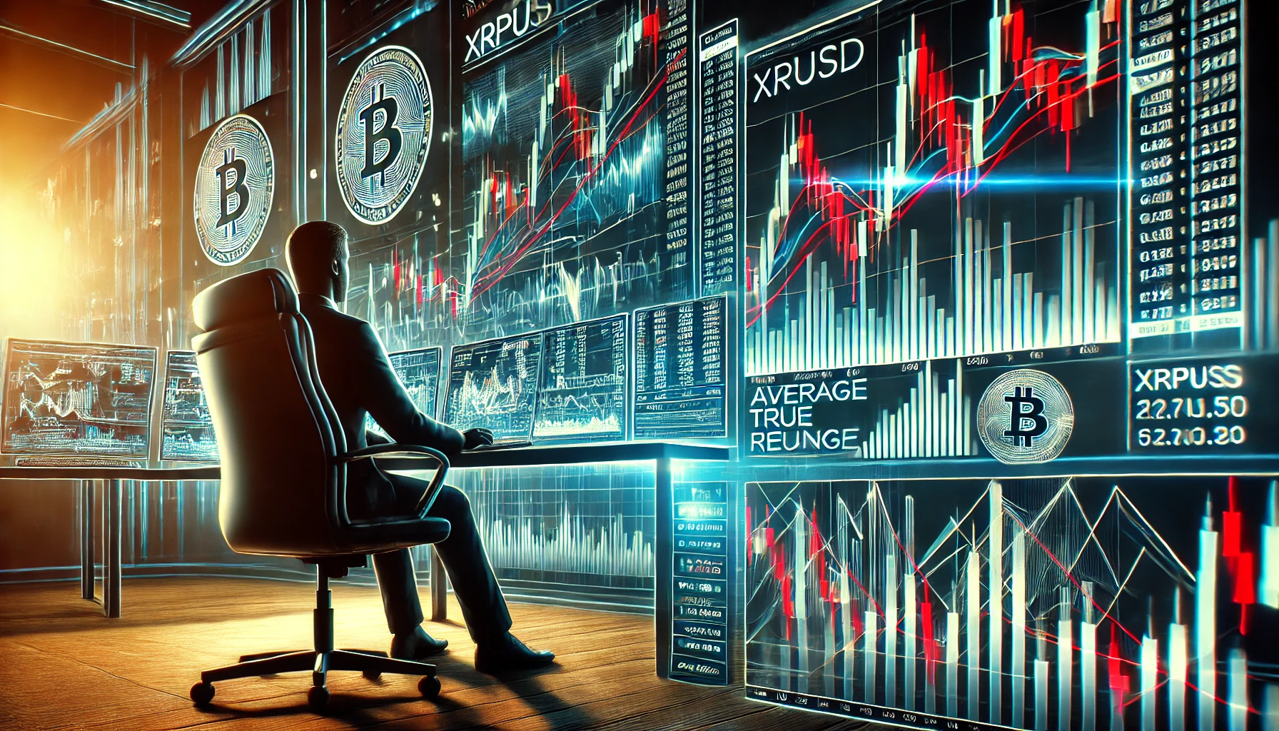 How to use ATR for XRPUSD