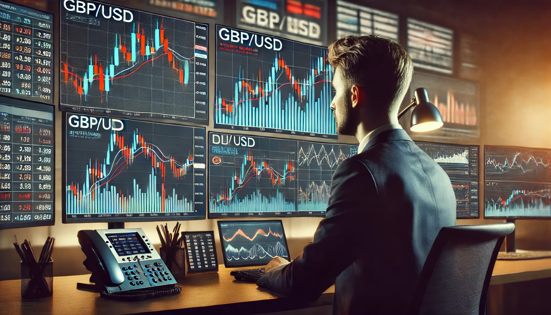 ATR trading strategy for GBP/USD