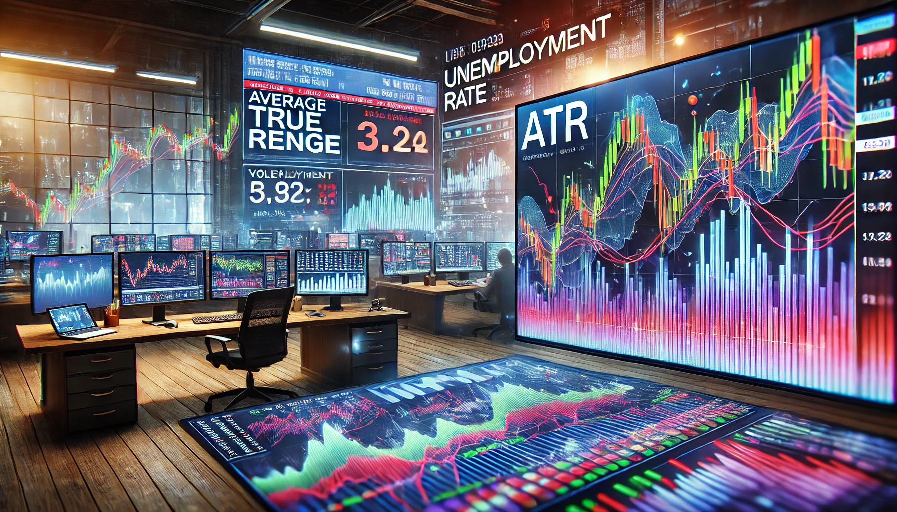 ATR and Employment Data Forex Trading