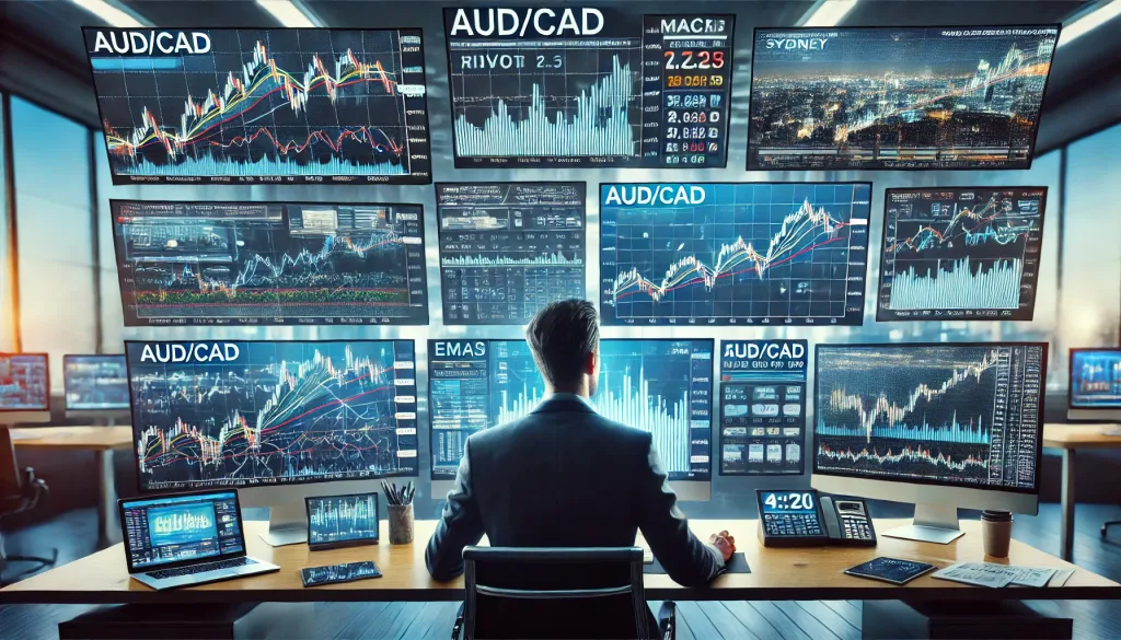 AUD/CAD 5-minute trading strategy