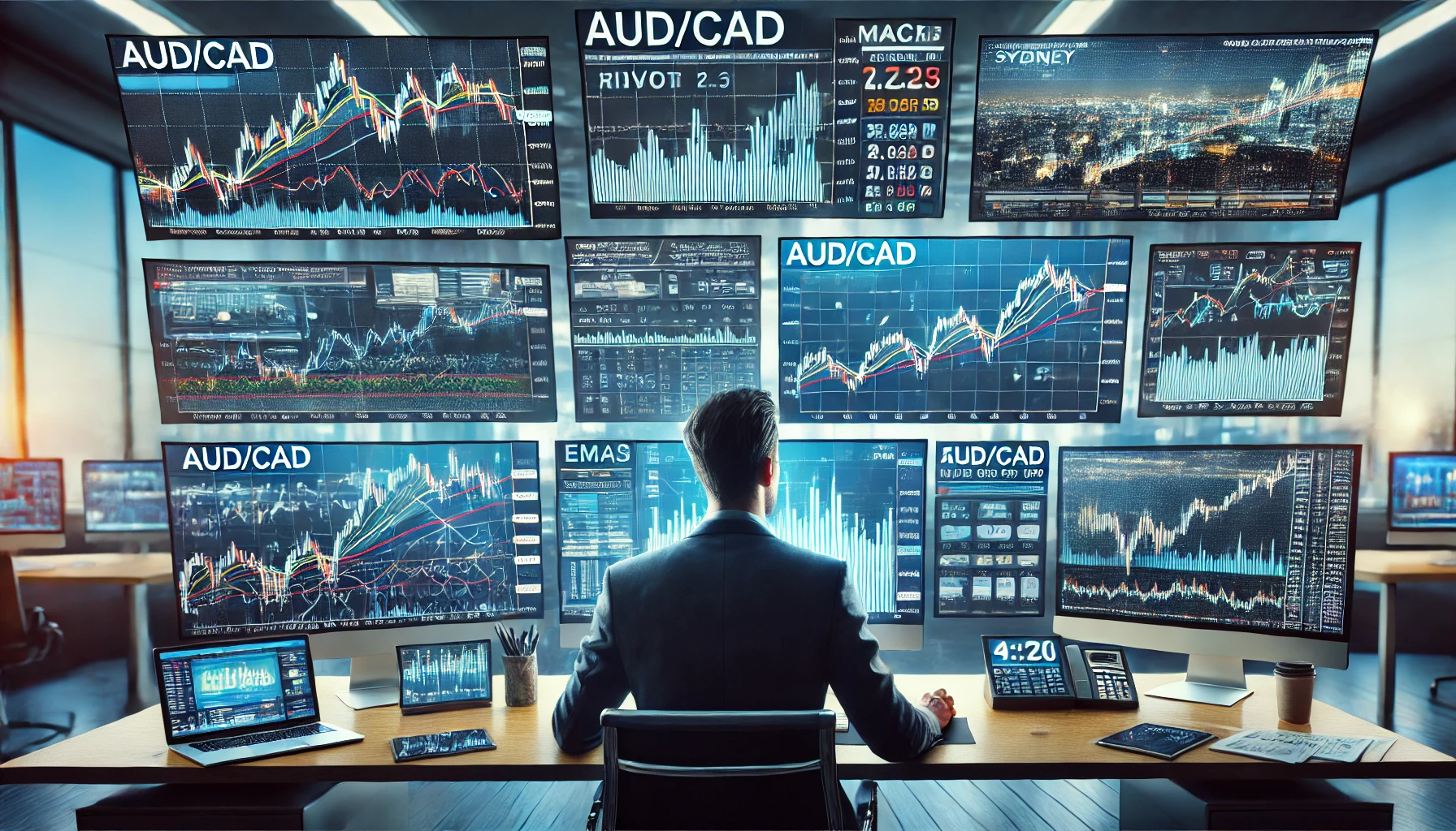AUD/CAD 5-minute trading strategy