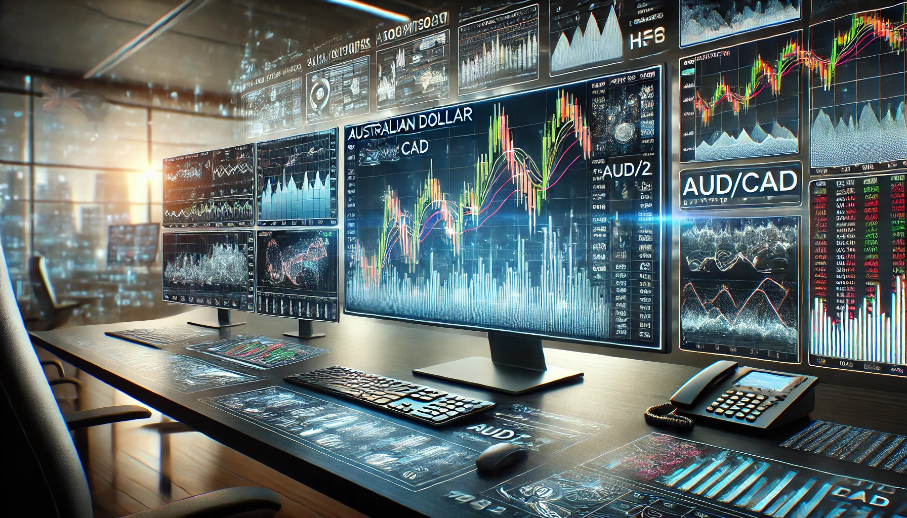 AUD/CAD high-frequency trading strategy