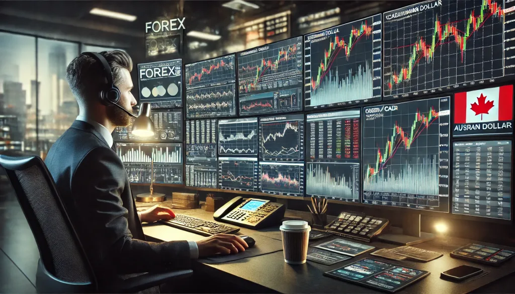 Best trading tactics for AUD/CAD