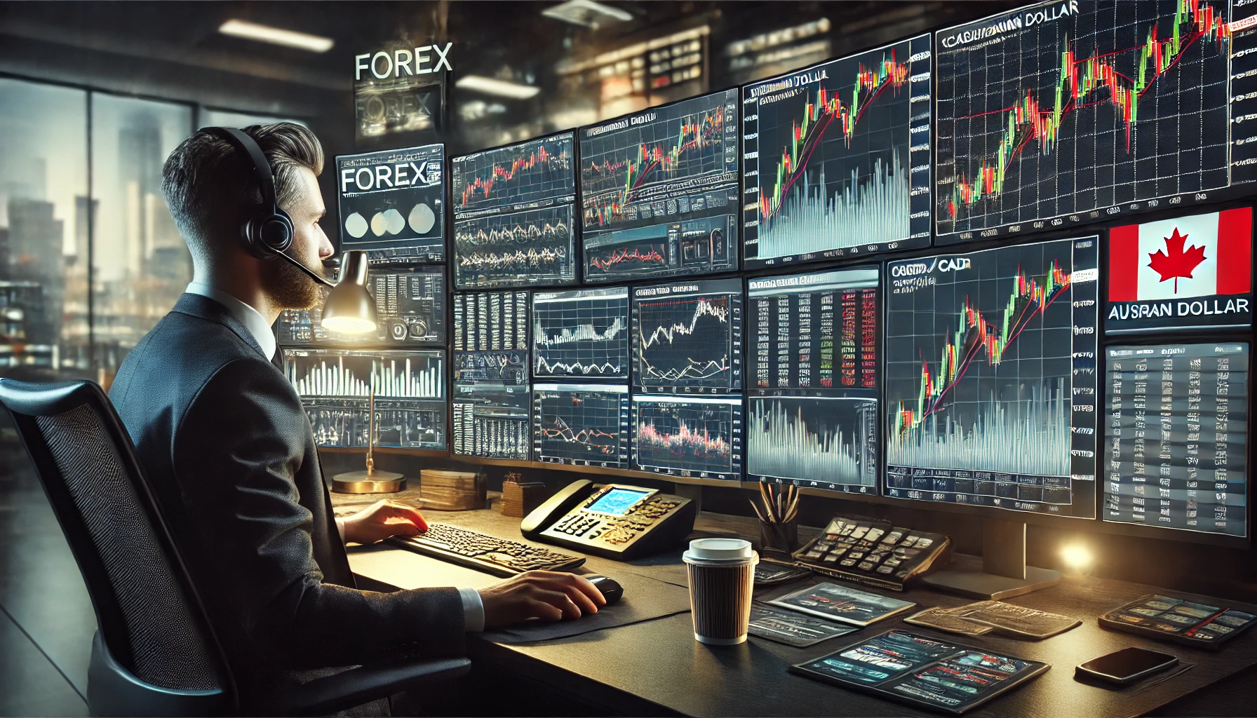 Best trading tactics for AUD/CAD