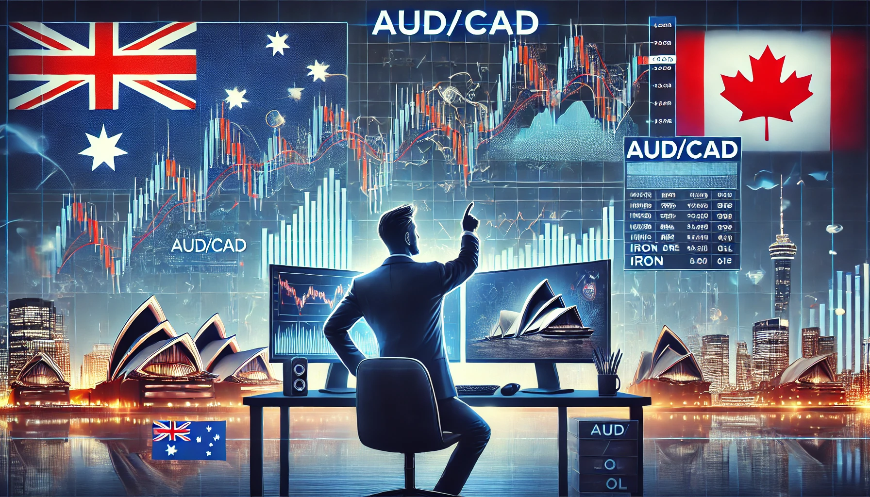 AUD/CAD trading strategy with PMI