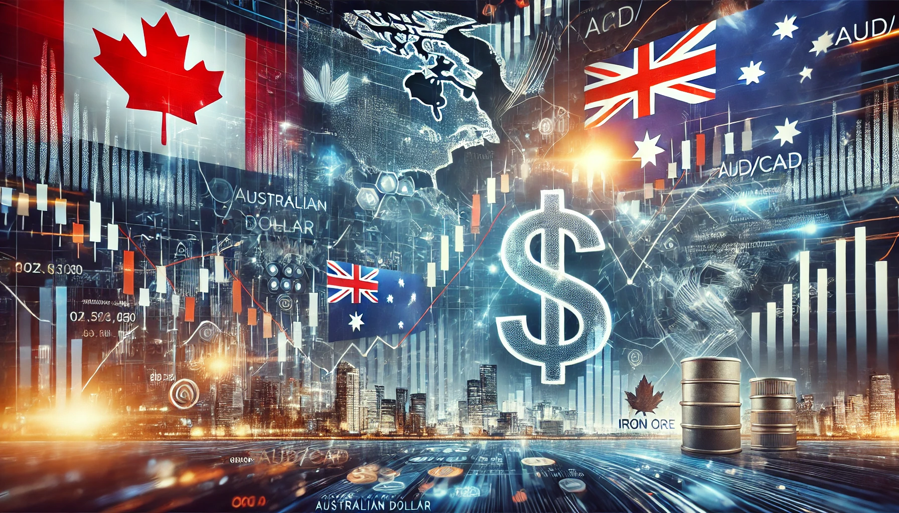 AUD/CAD trading in volatile conditions