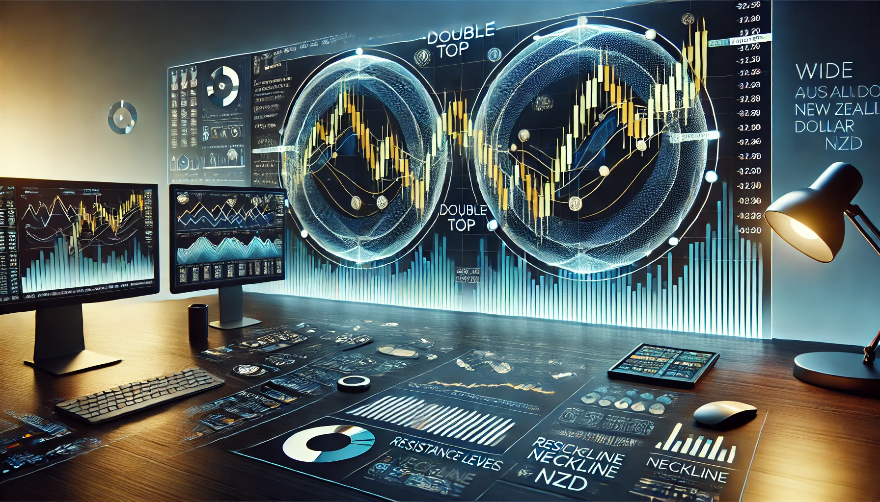AUD/NZD Double Top Trading Guide
