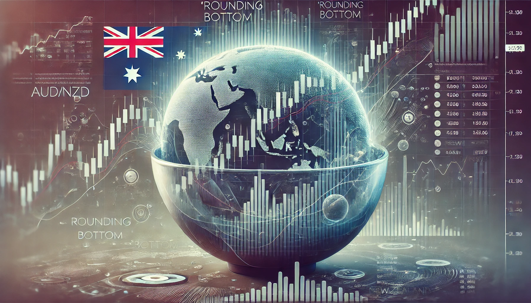 AUD/NZD rounding bottom strategy