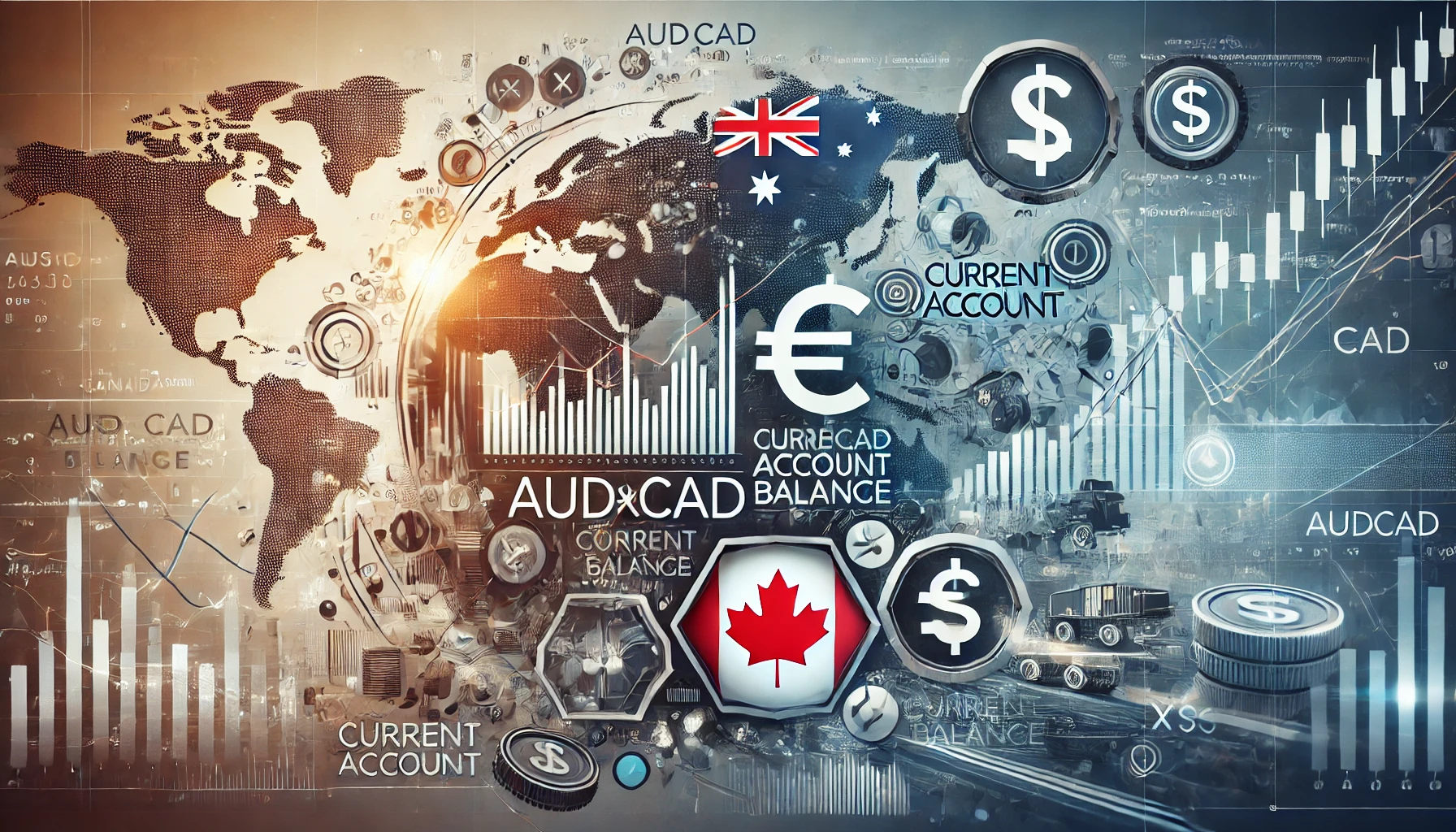 AUDCAD current account balance trading