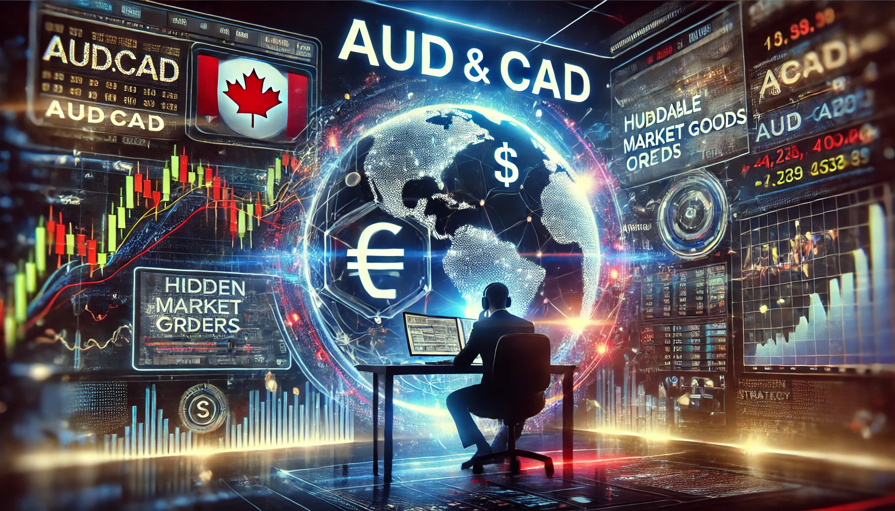 AUDCAD reaction to U.S. economic data