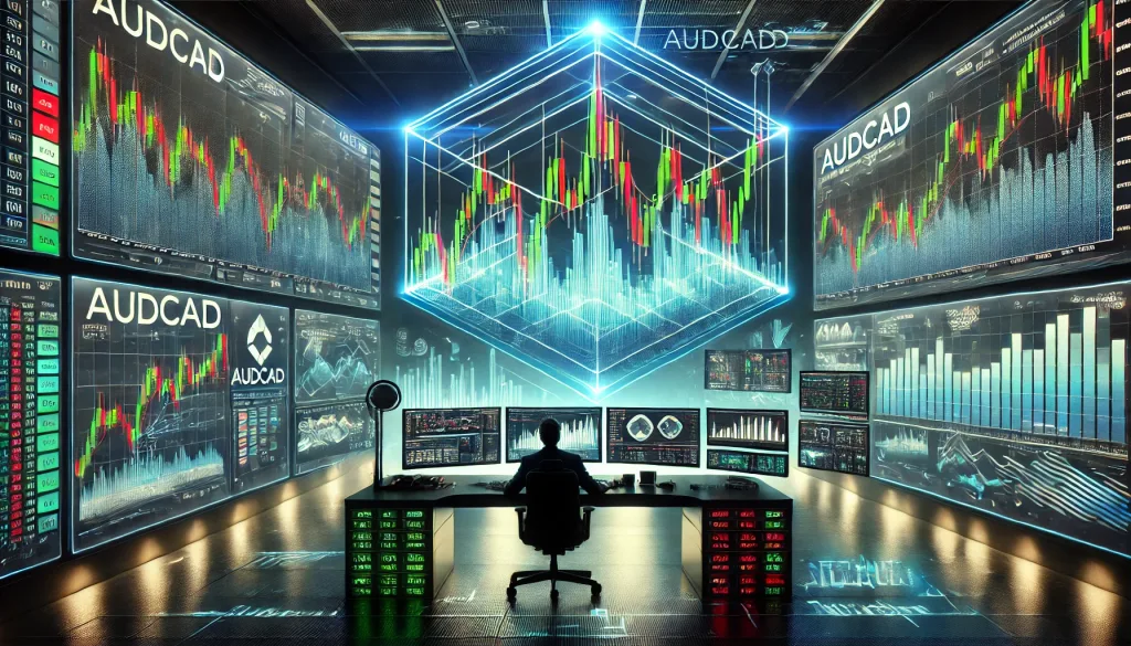 AUDCAD Island Reversal strategy