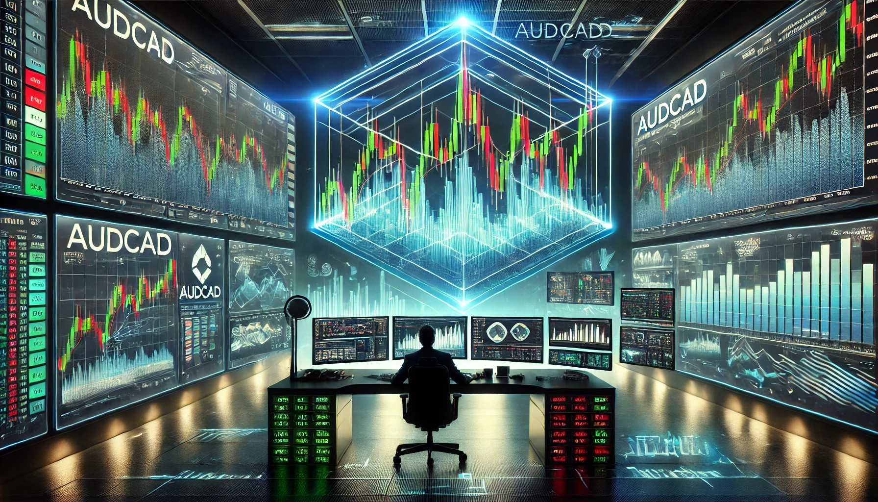 AUDCAD Island Reversal strategy