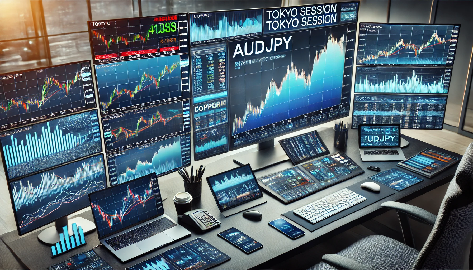 AUDJPY breakout tactics