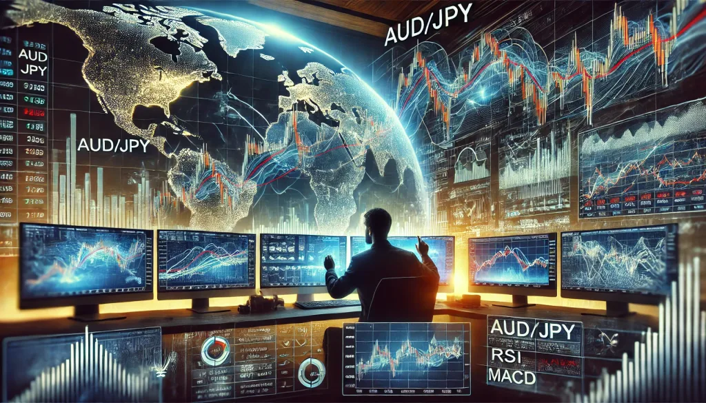 AUD/JPY fake breakout trading