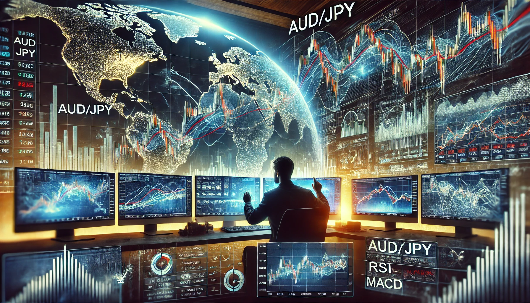 AUD/JPY fake breakout trading
