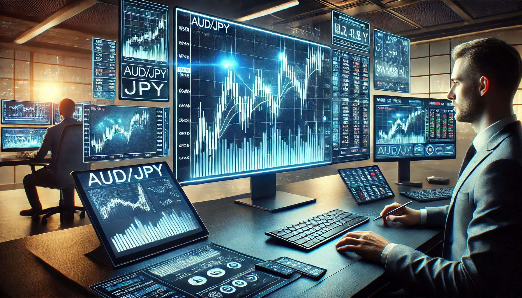 Diamond bottom trading strategy for AUD/JPY