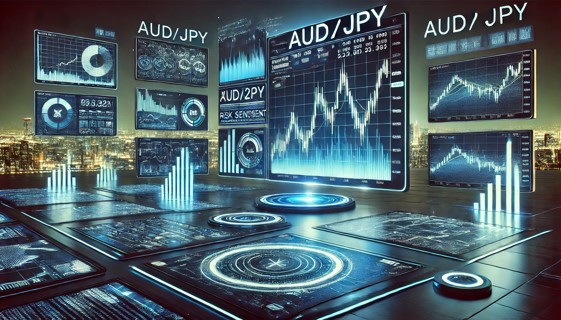 Intraday Forex tactics for AUD/JPY