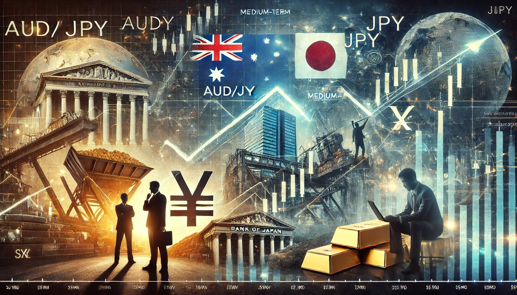 AUDJPY medium-term trading plan