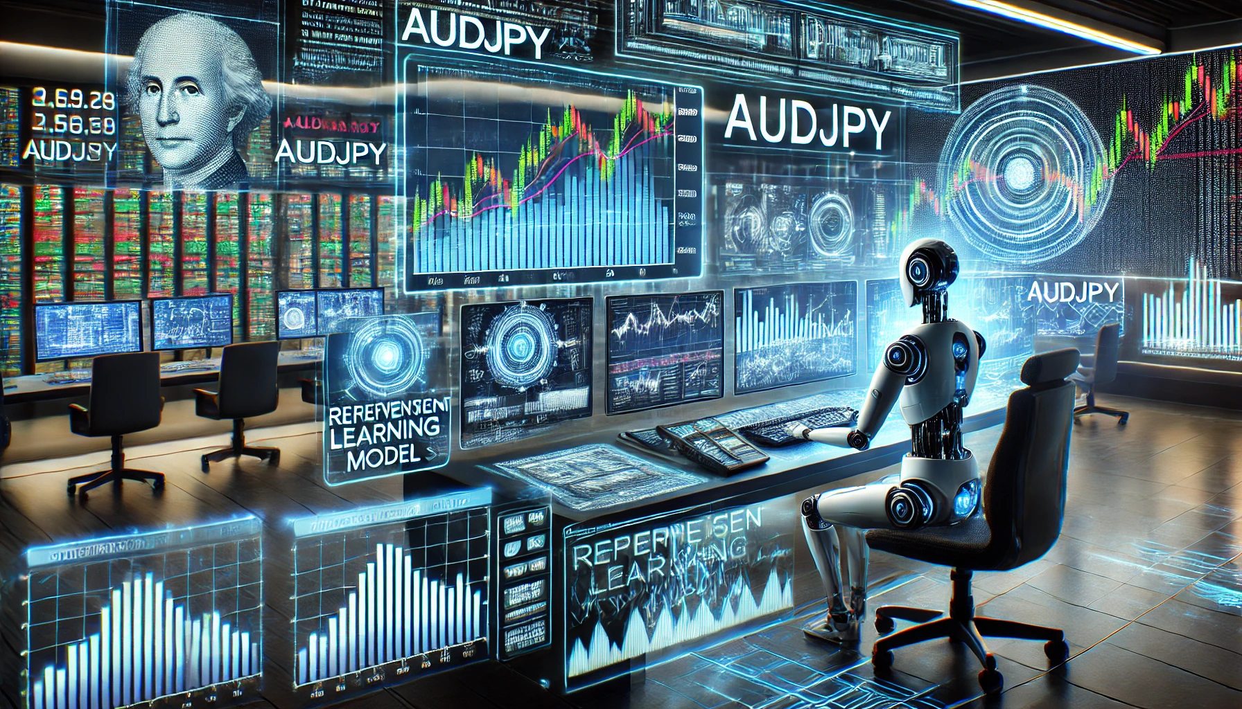 Reinforcement learning in Forex