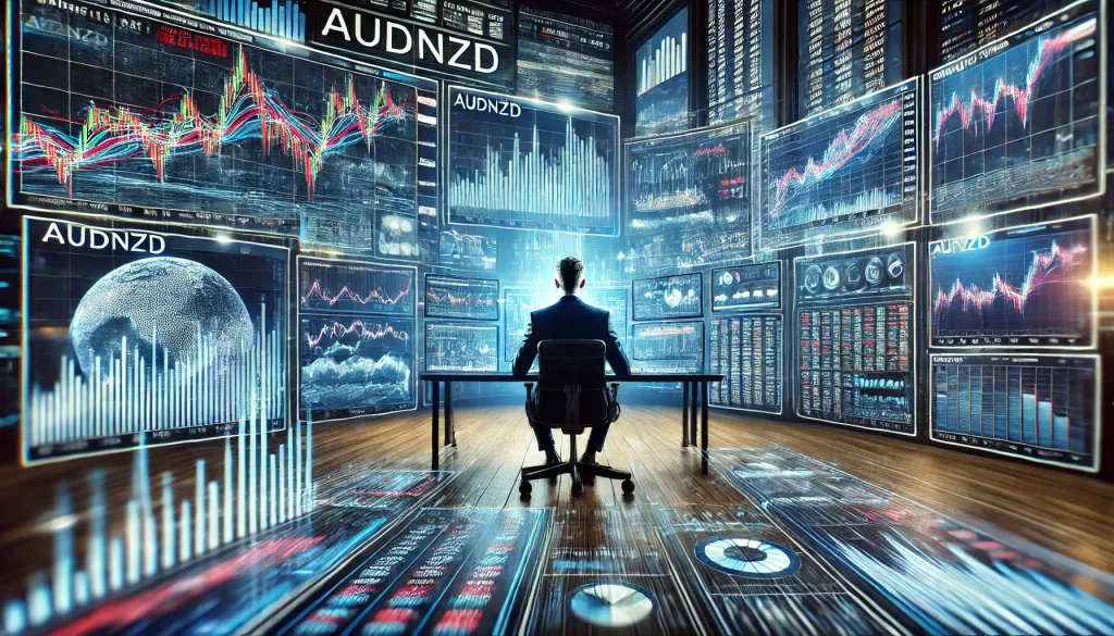 AUDNZD high-frequency trading strategy
