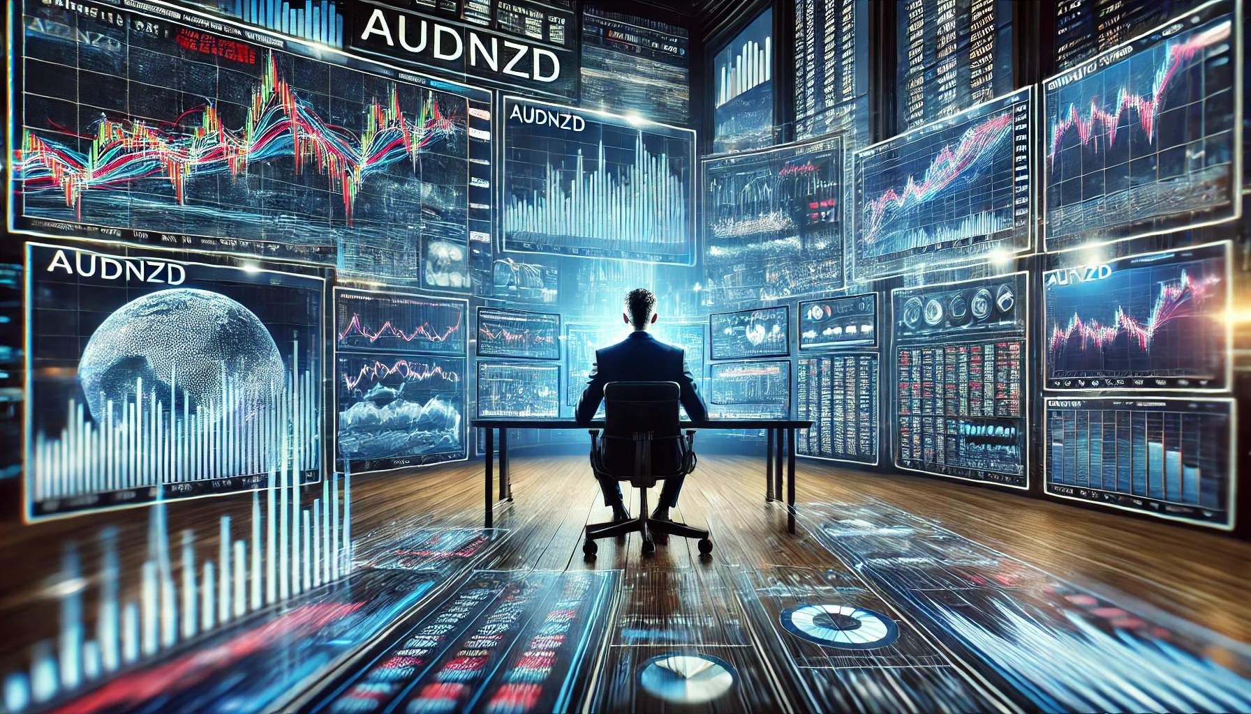 AUDNZD high-frequency trading strategy