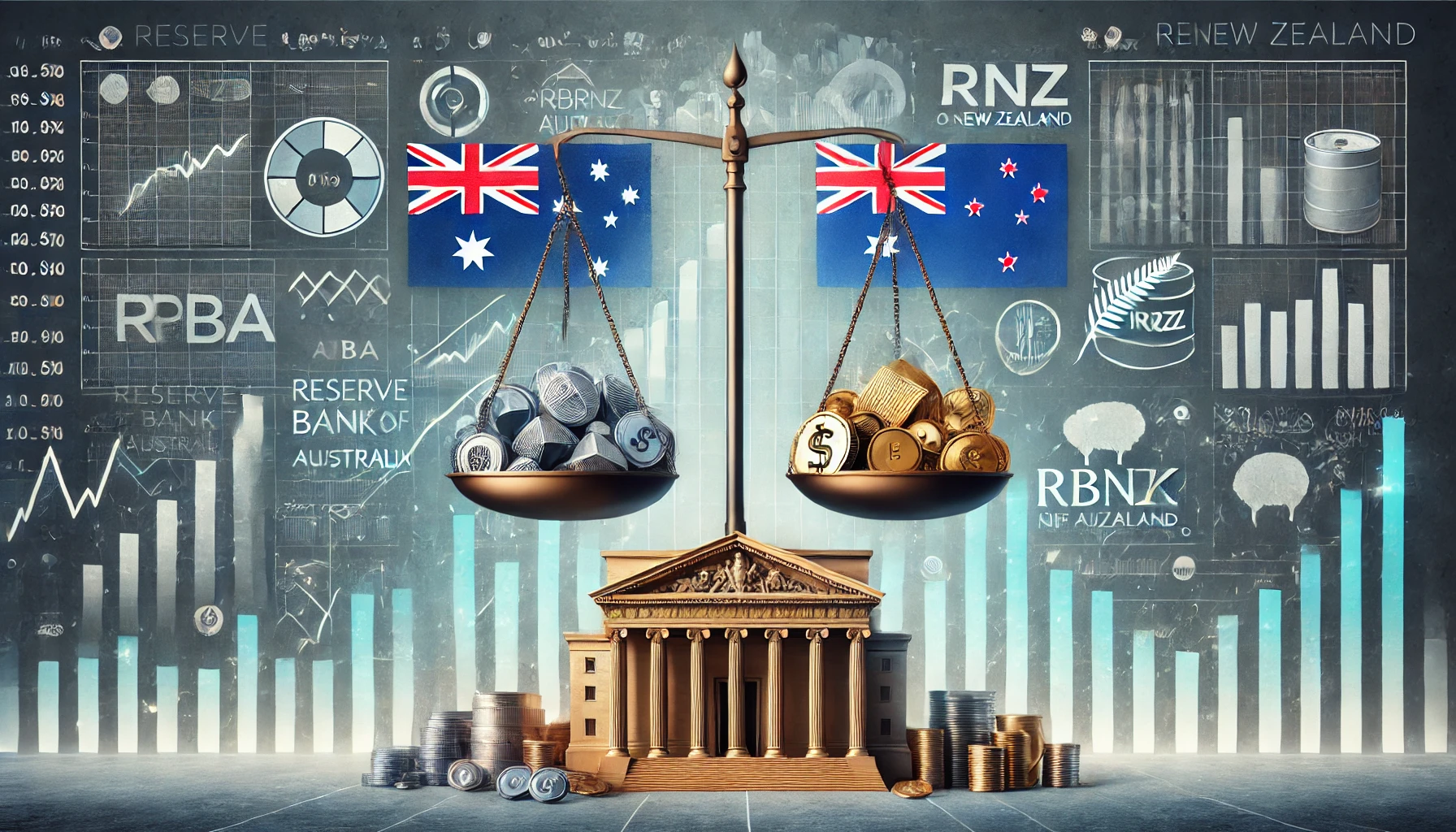 AUDNZD inflation rate impact