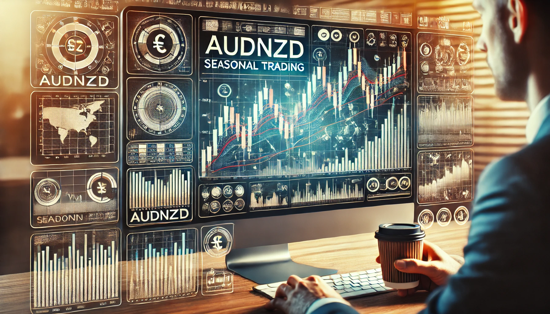 AUDNZD seasonal trading pattern