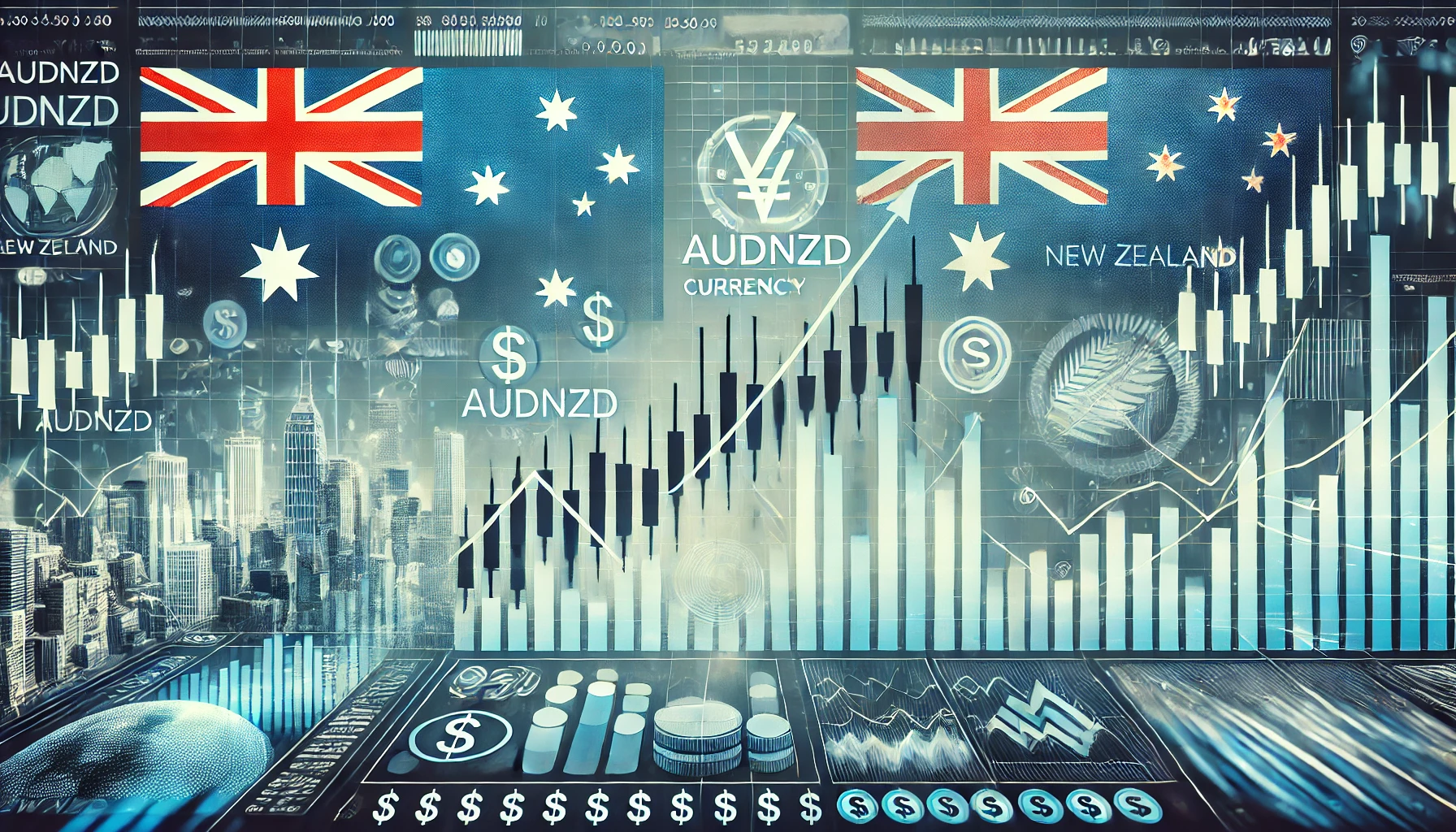 Trading AUDNZD wage trends