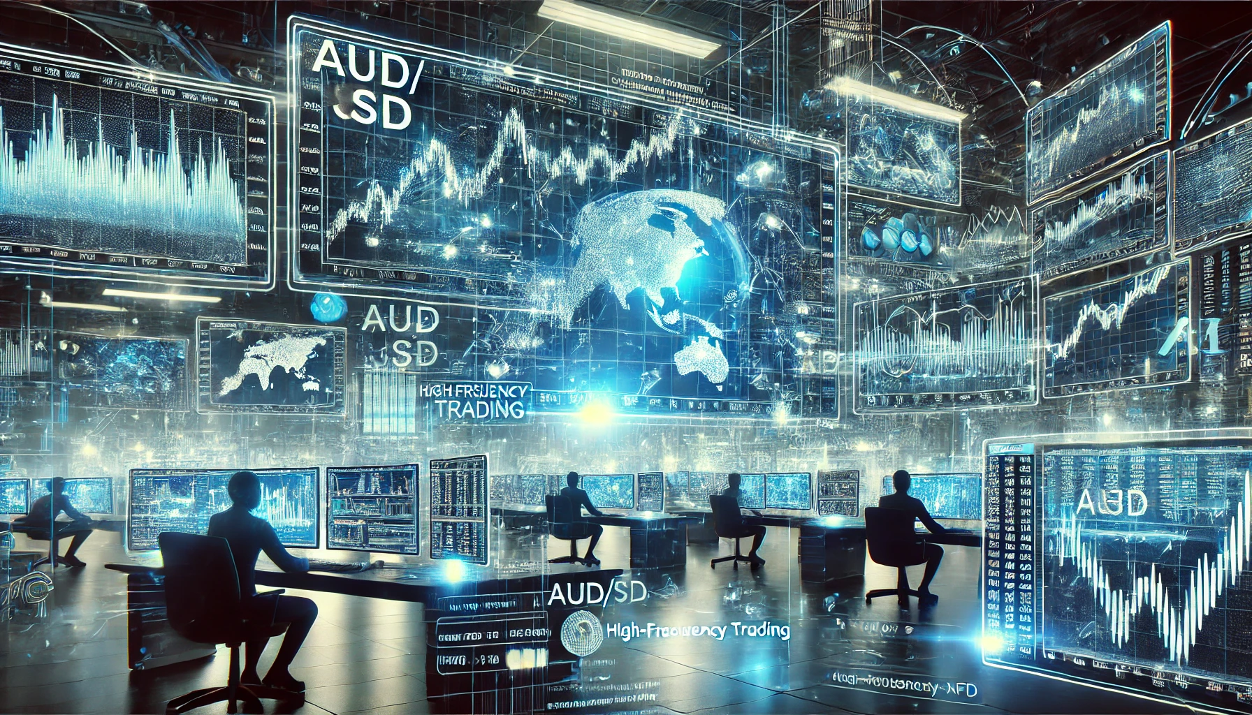 AUD/USD HFT trading strategy