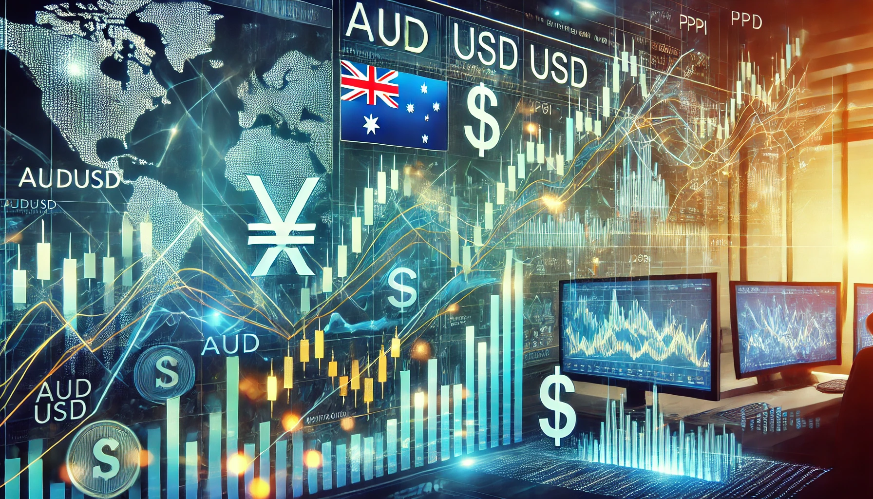 Producer price index AUDUSD tactics