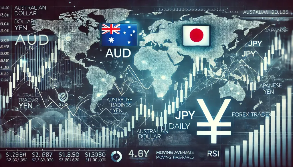 Australian Dollar Japanese Yen Daily Timeframe