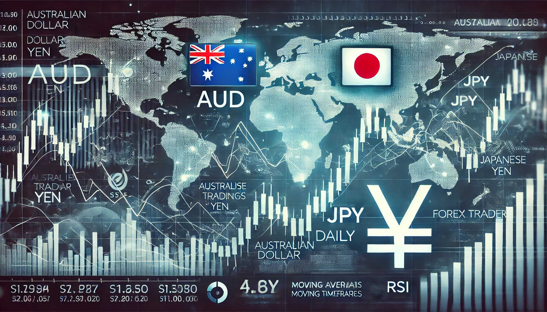 Australian Dollar Japanese Yen Daily Timeframe