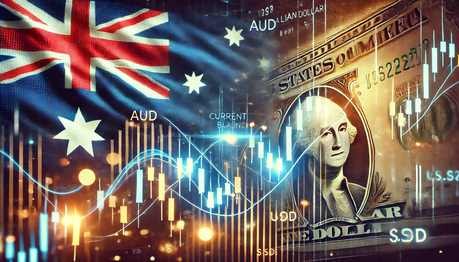 AUD currency movements based on current account