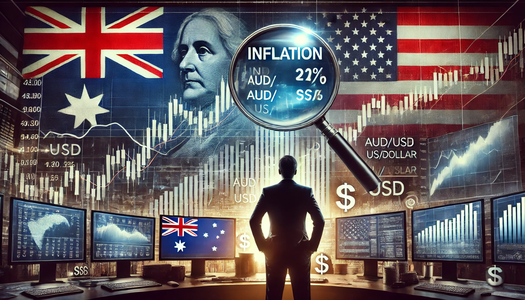 AUD/USD inflation impact