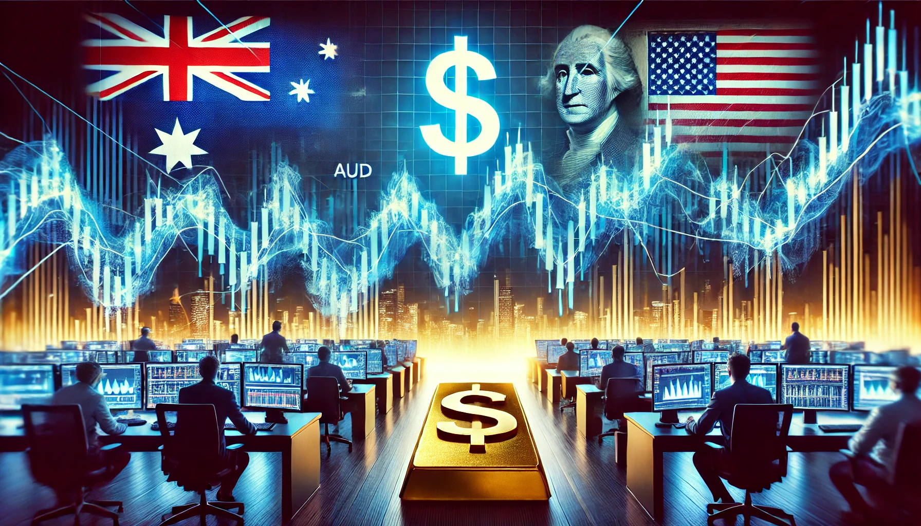 AUD/USD NFP trading tactics