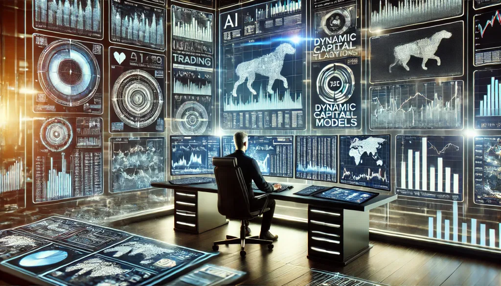 Smart capital allocation for algorithmic trading