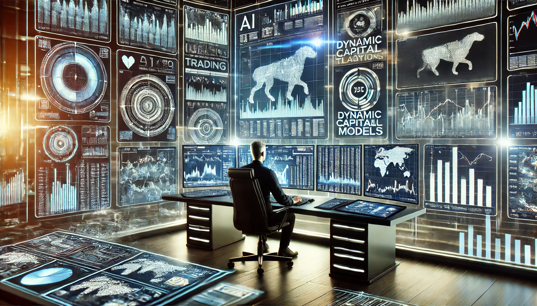 Smart capital allocation for algorithmic trading