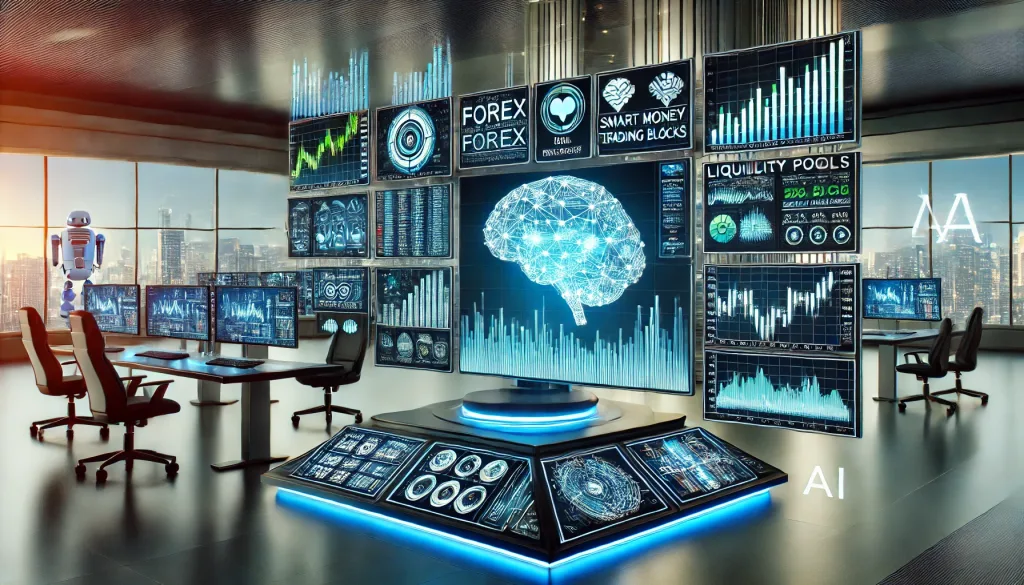 Smart money trading automation