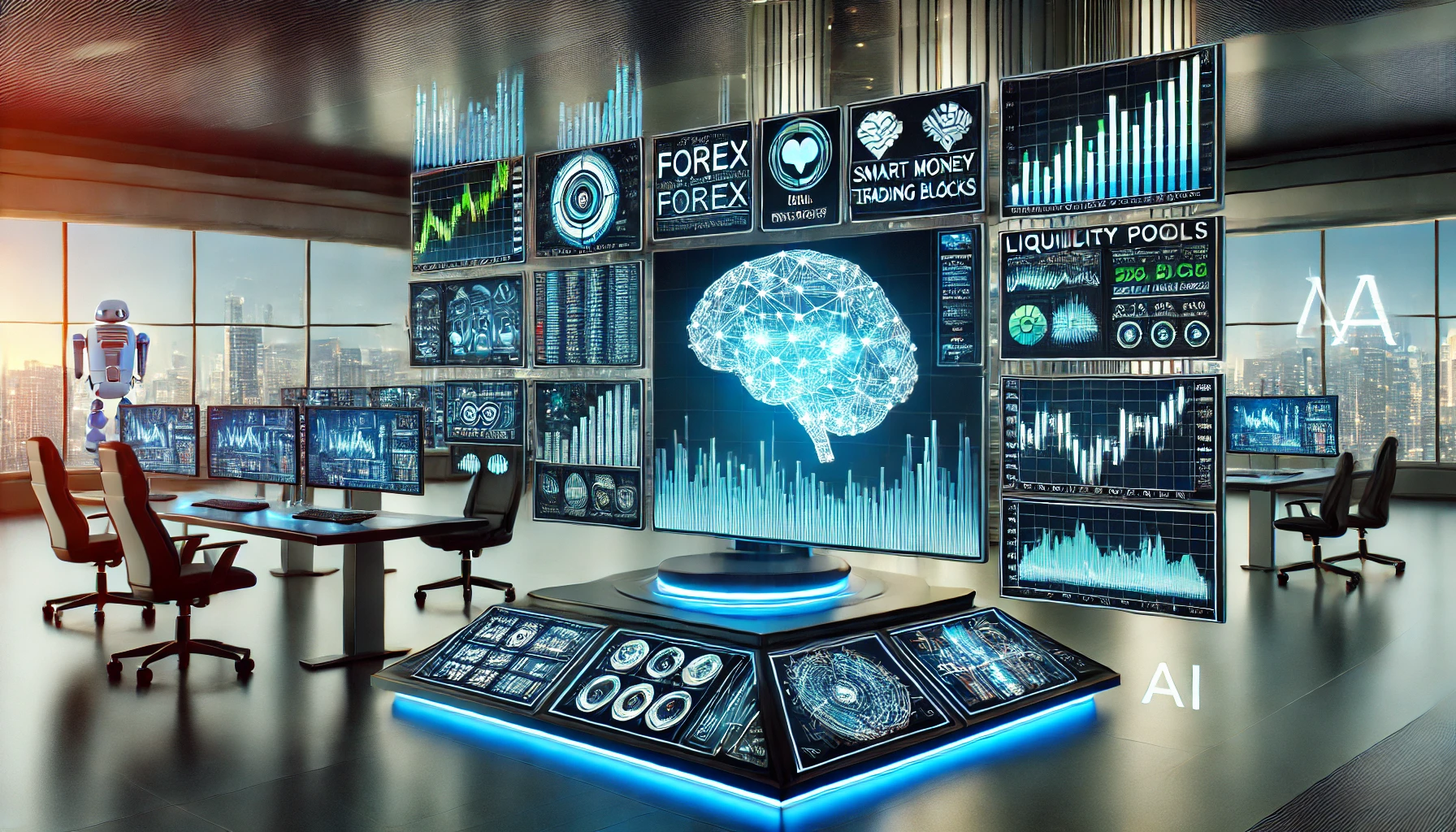 Smart money trading automation