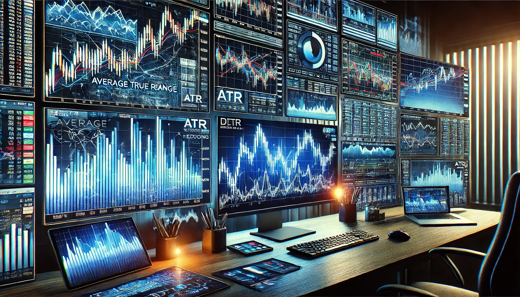 ATR volatility hedging technique