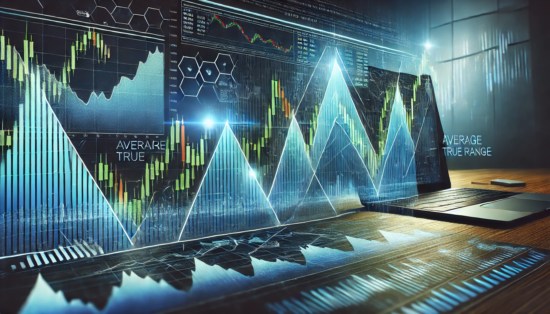 Descending Broadening Wedge pattern