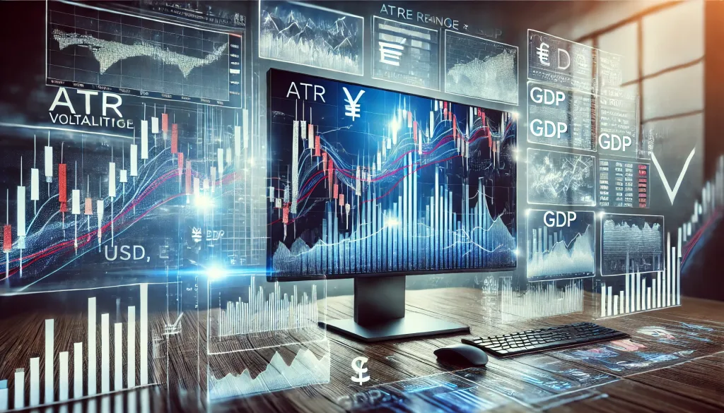 ATR and GDP trading technique