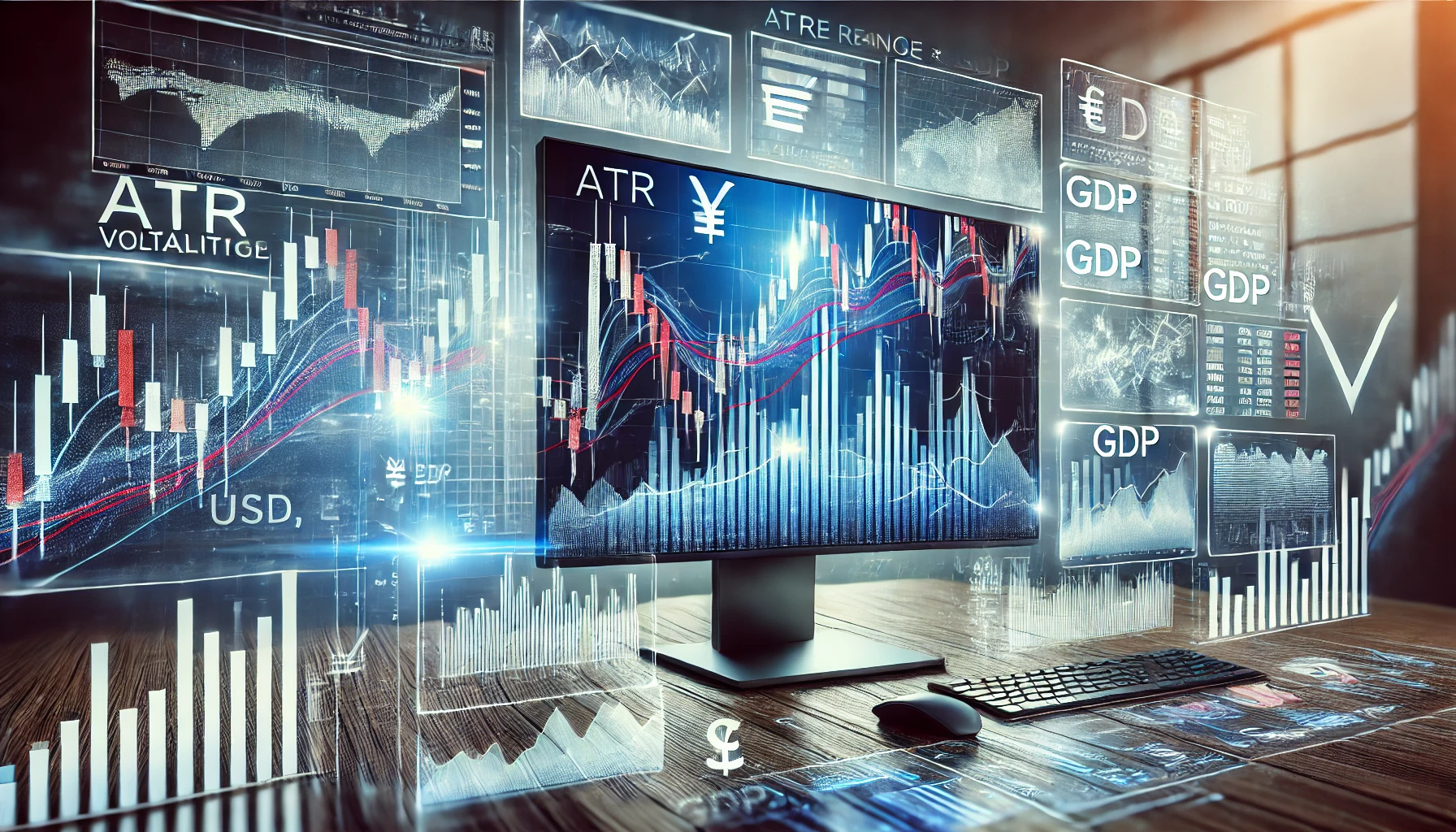 ATR and GDP trading technique