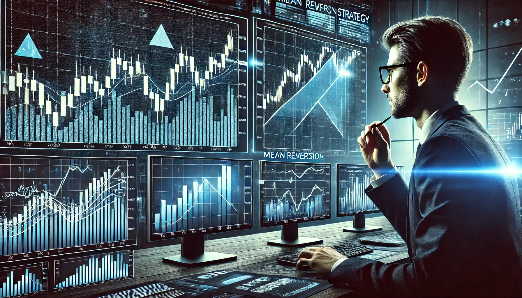Mean reversion technique for Forex traders