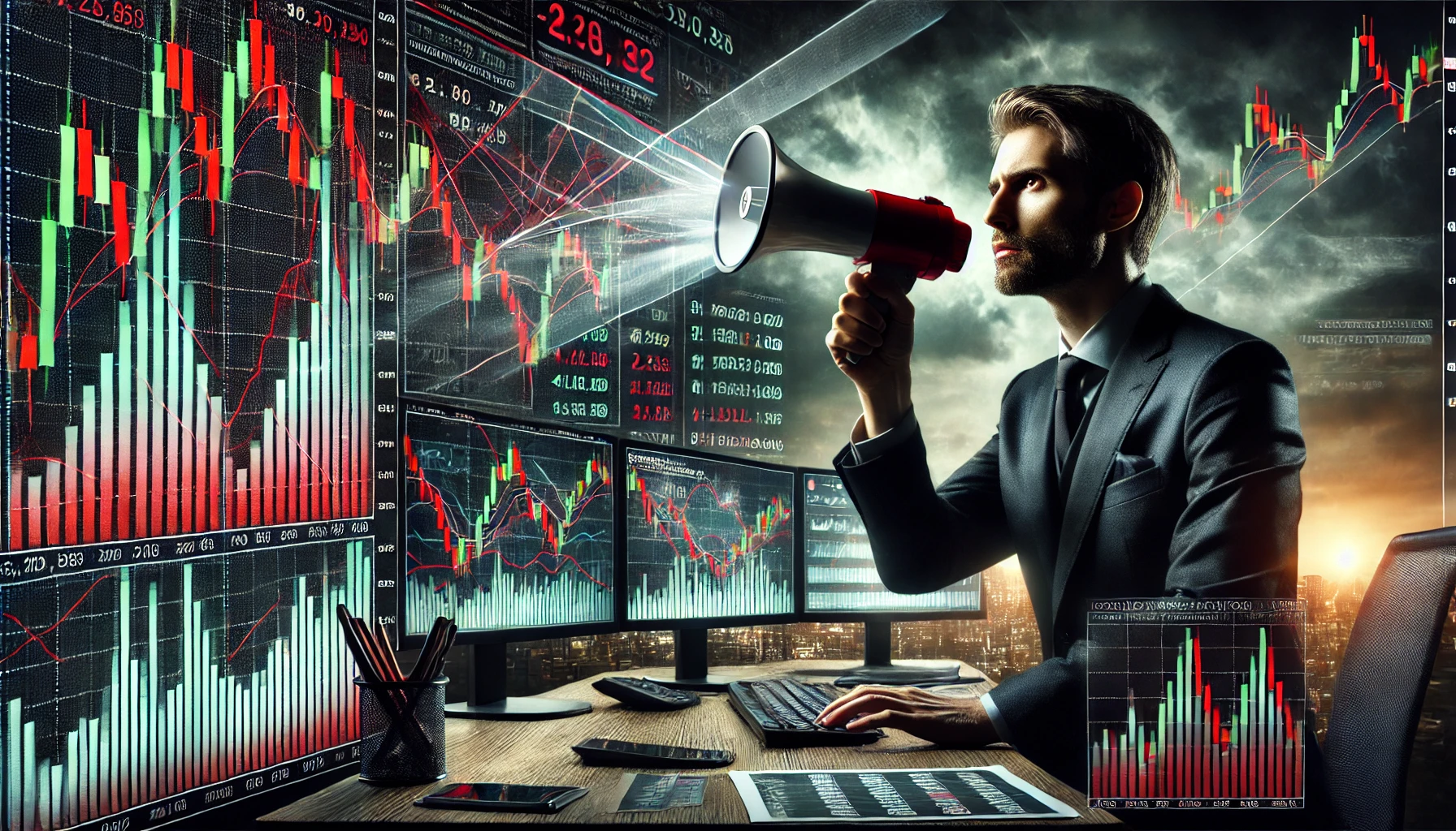 Megaphone pattern trading strategy
